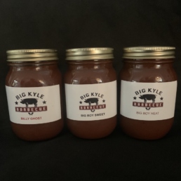 Big Kyle bbq sauce