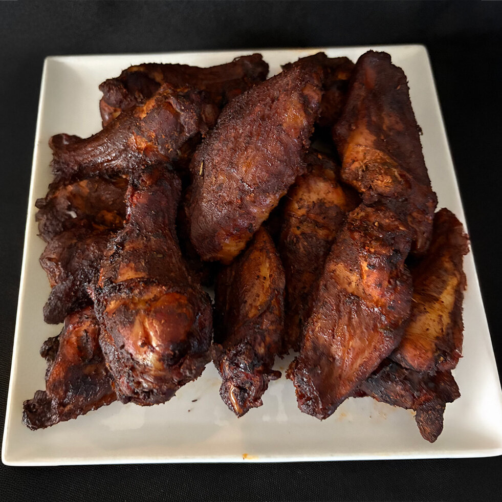 smoked wings big Kyle bbq