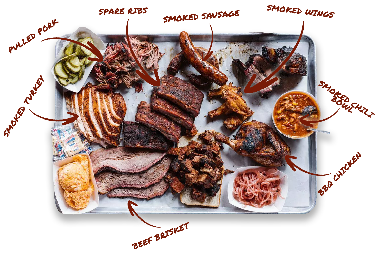 types of bbq big Kyle bbq