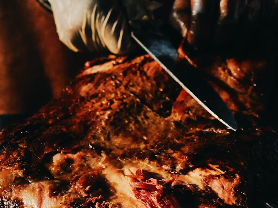 Big Kyle BBQ catering menus