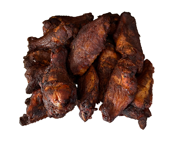 smoked wings big Kyle bbq