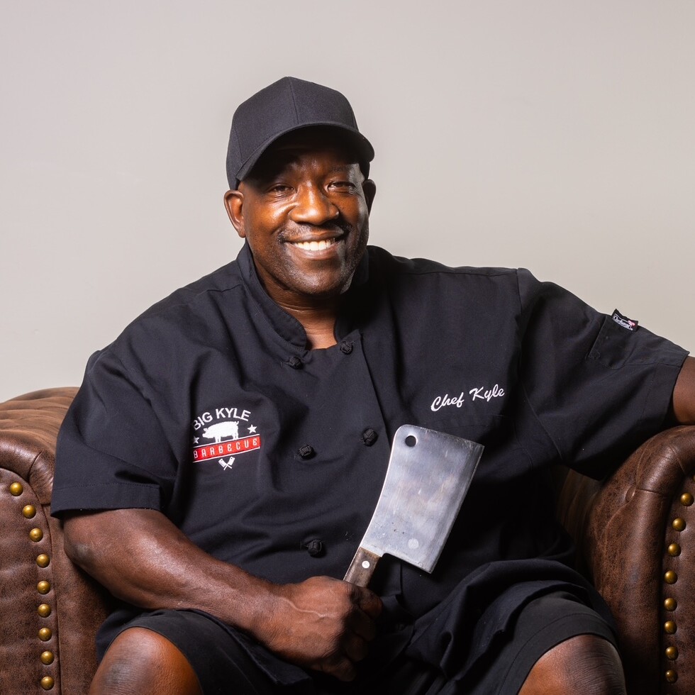 Big Kyle BBQ catering BBQ food truck Loudoun County