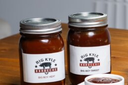 Big Kyle BBQ Menus bbq catering